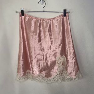 Gold Label Victoria’s Secret Vintage Slip Skirt